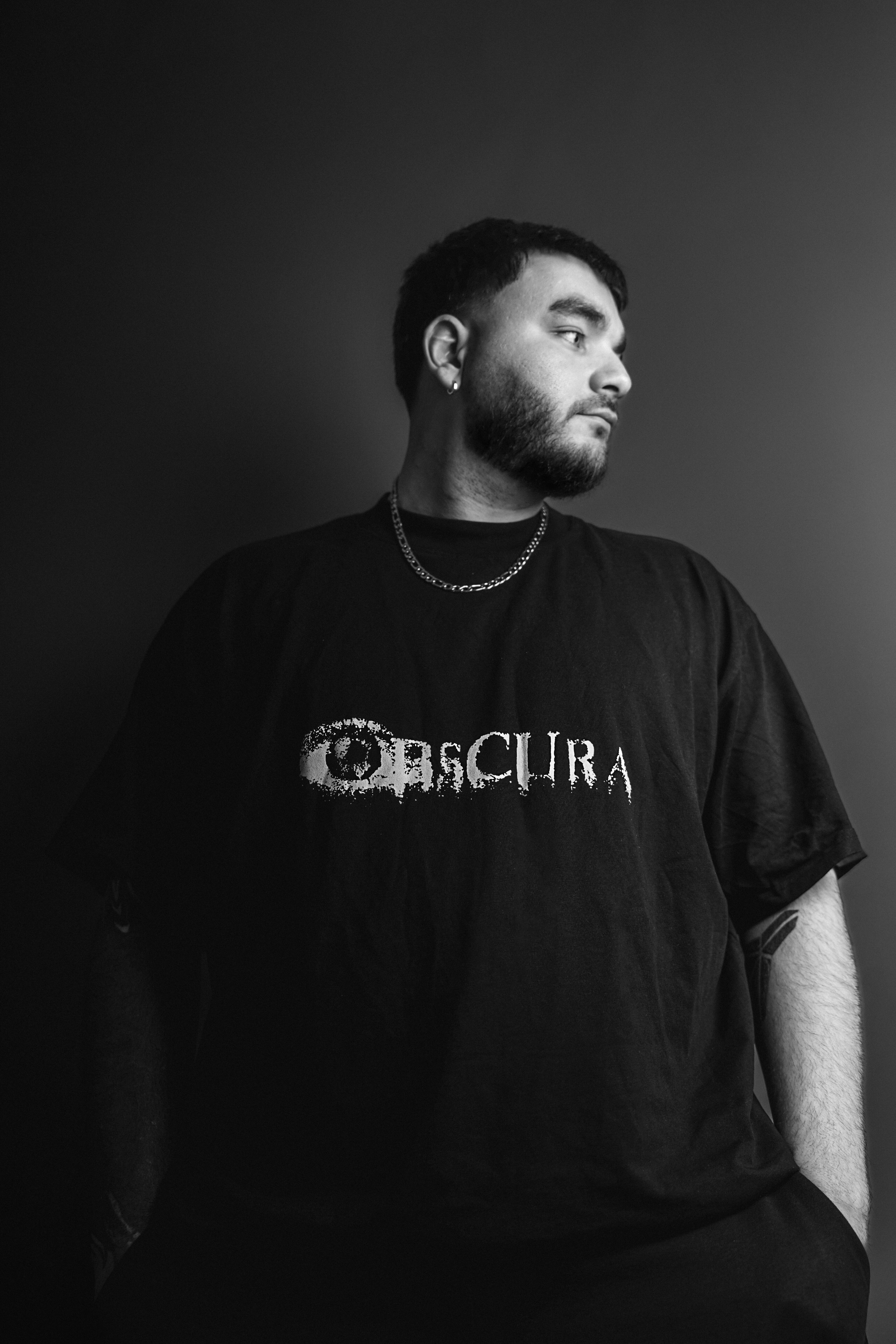 T-shirt OBSCURA I - col montant oversize Unisexe